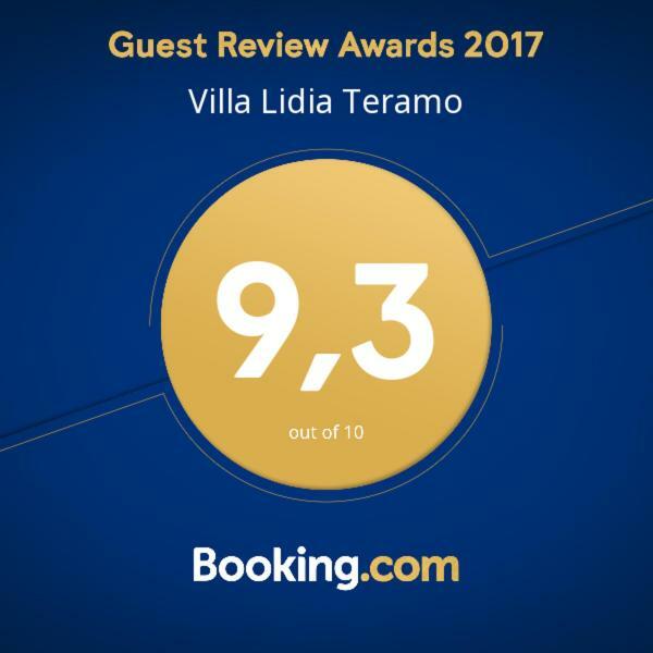 Villa Lidia Teramo Exterior foto